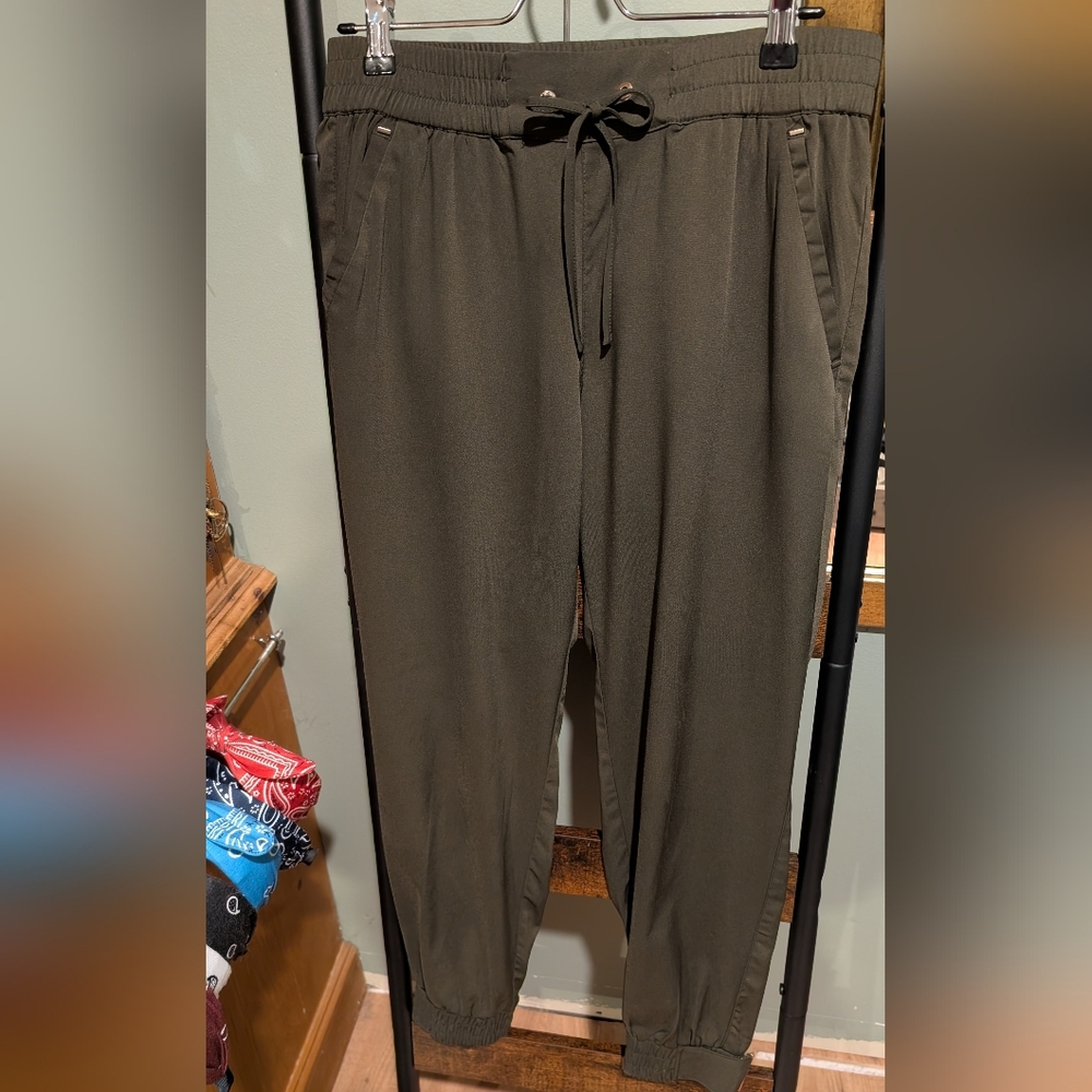 Dynamite Olive Green Pants. Size M